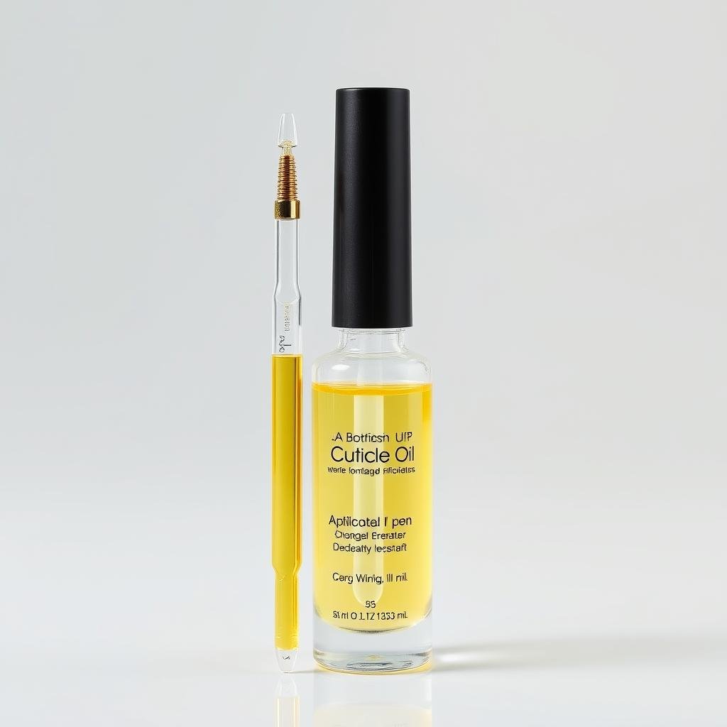 Cuticle oil pen for nail maintenance