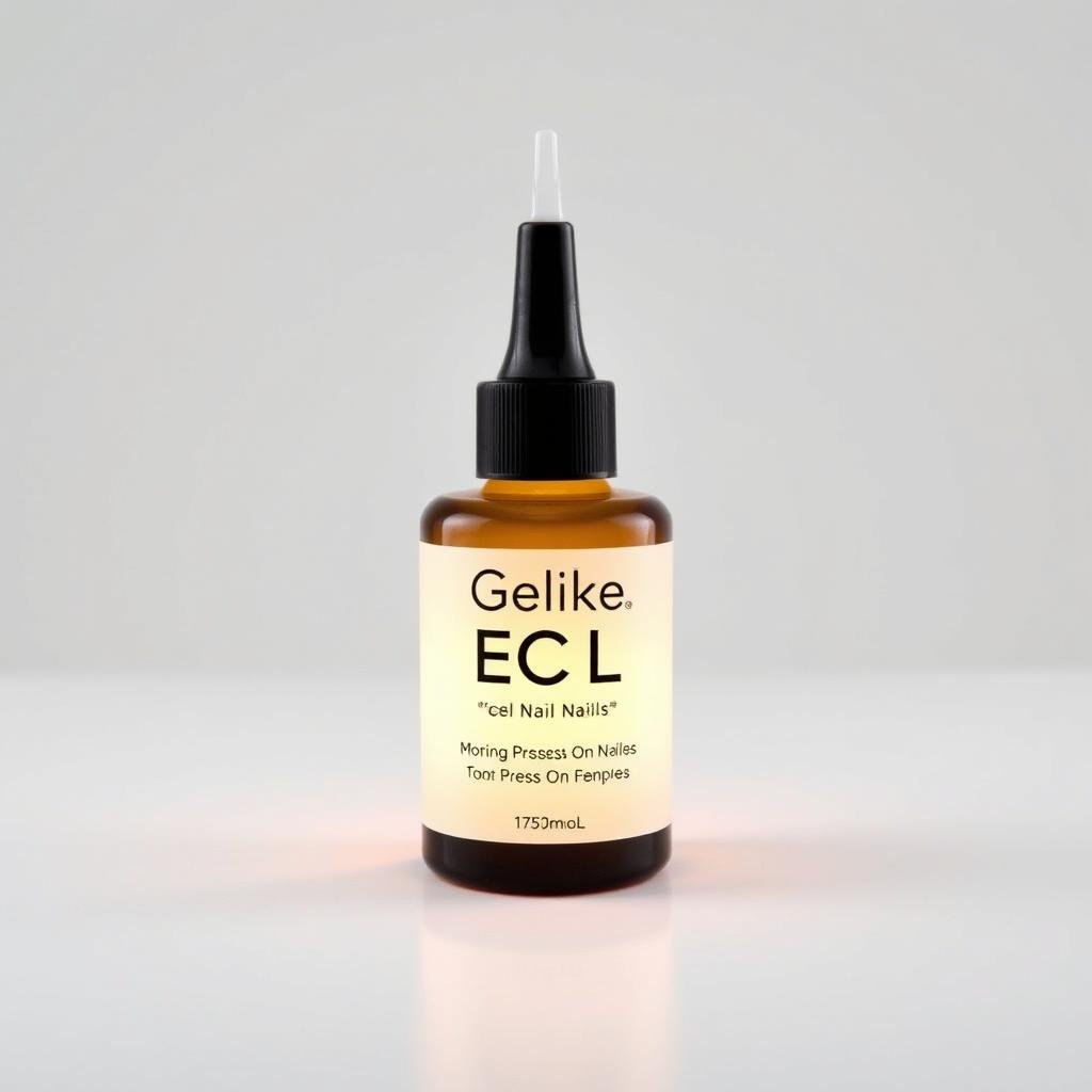 Gelike EC Gel Nail Glue for Press On Nails