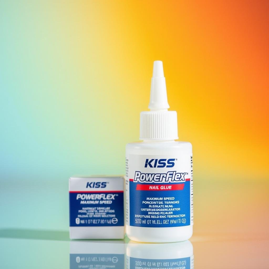 KISS PowerFlex Maximum Speed Nail Glue bottle