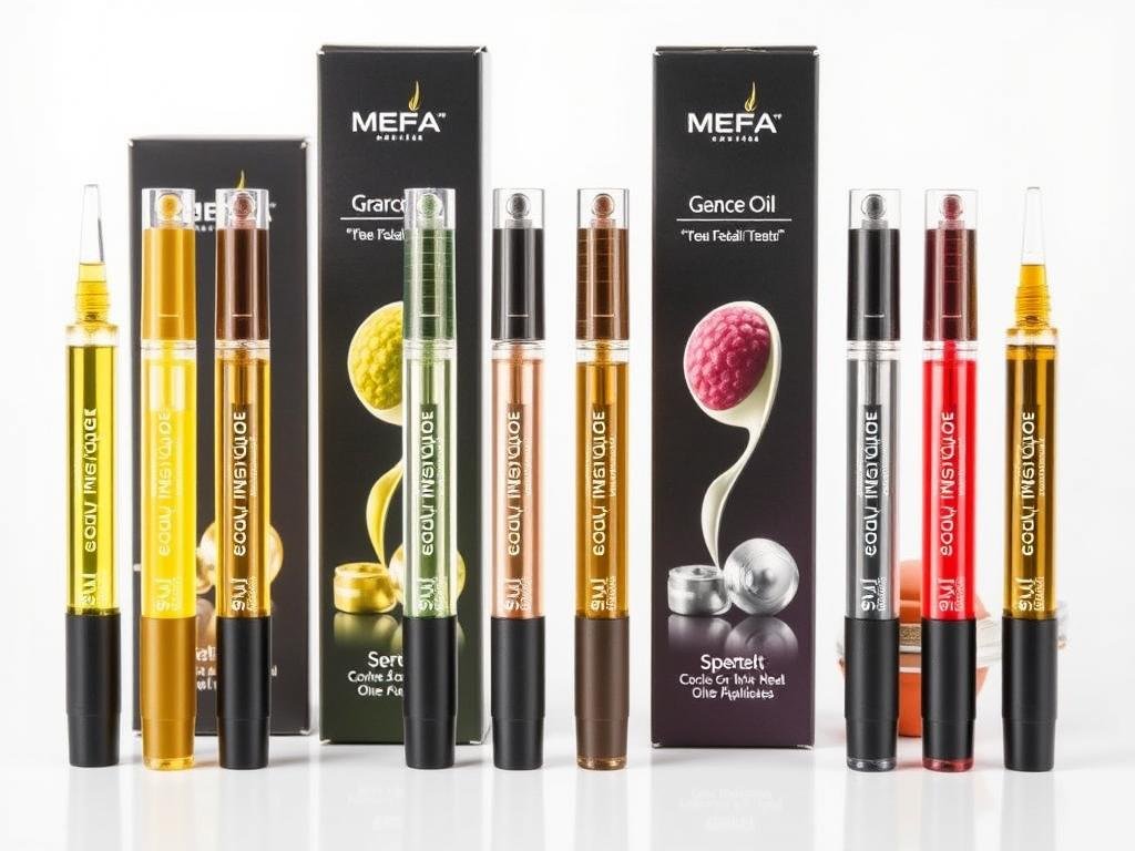 MEFA Cuticle Oil Pen Set for nail maintenance