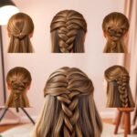 Step-by-Step Winter Hair Braid Tutorials
