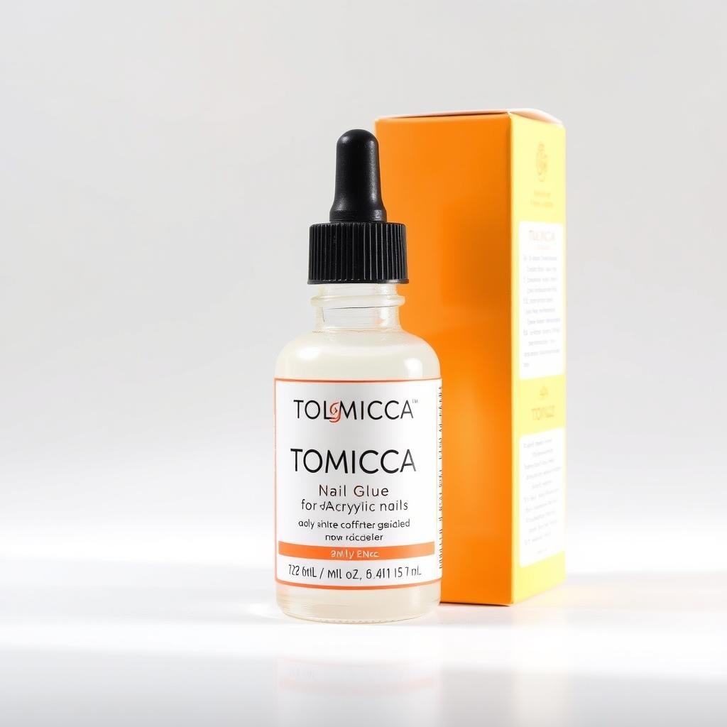 TOMICCA Nail Glue for Acrylic Nails