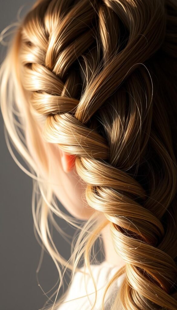 braids for fine hair
