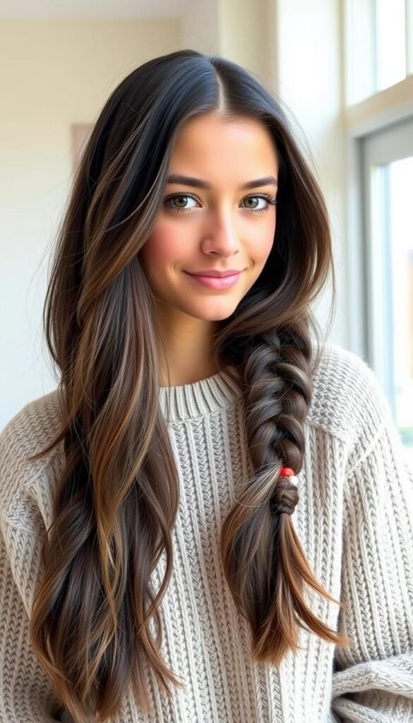 fast winter braids
