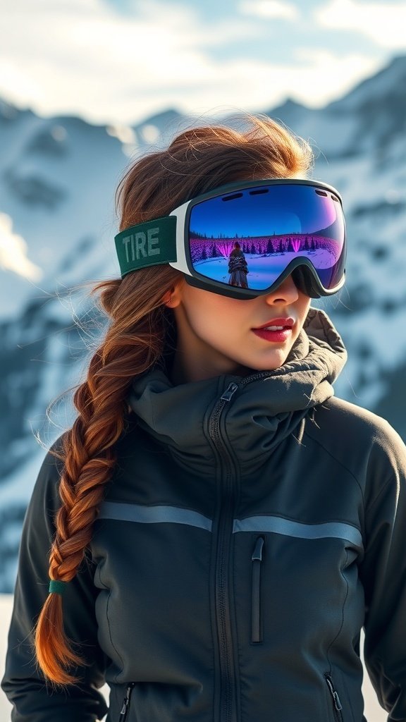 10 Stunning Braid Styles for Your Ski Trip Adventure