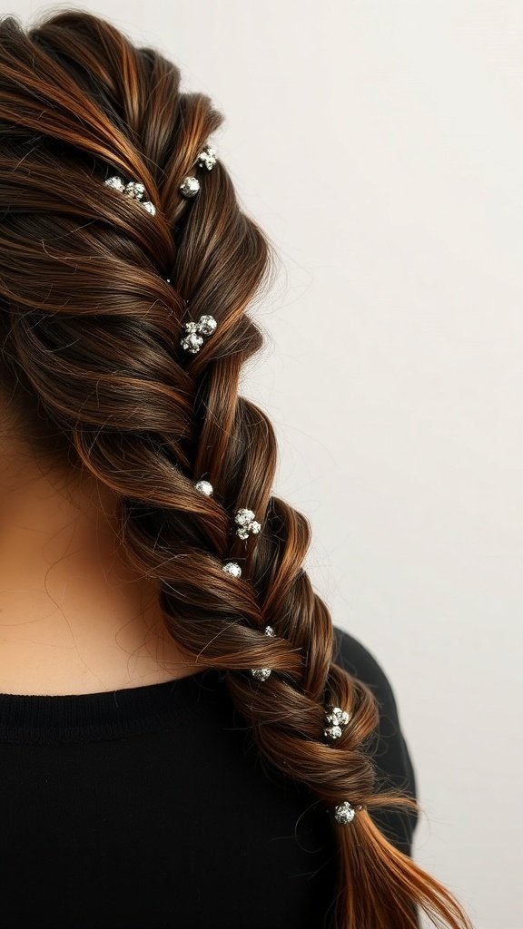 13 Glam Winter Hair Braids Perfect for Holiday Nights
