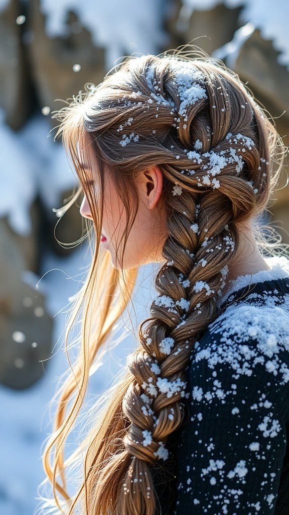 10 Stylish Winter Hair Braids to Keep You Chic and Cozy