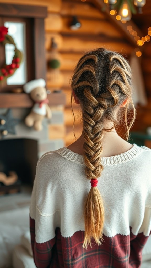 15 Simple Winter Hair Braids for Effortless Cold Mornings