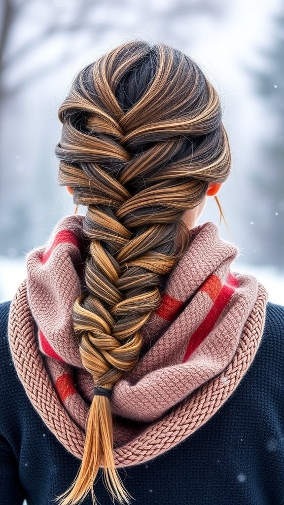 25 Stunning Winter Hair Braids to Try This Season
