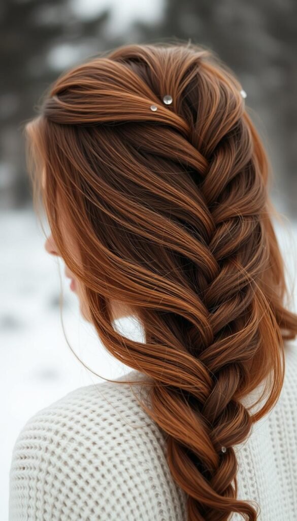 winter braid inspiration