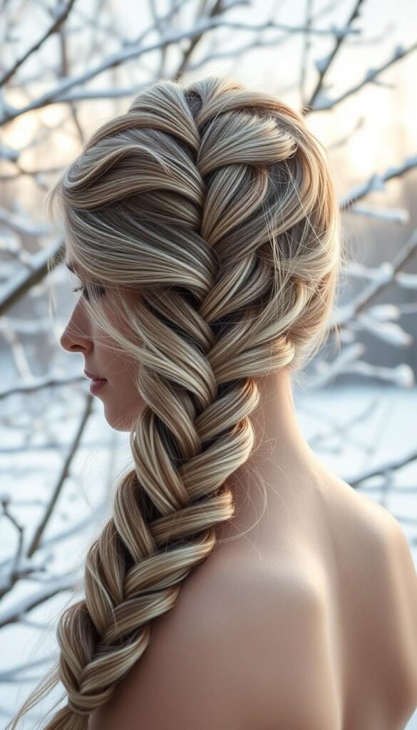 winter fishtail