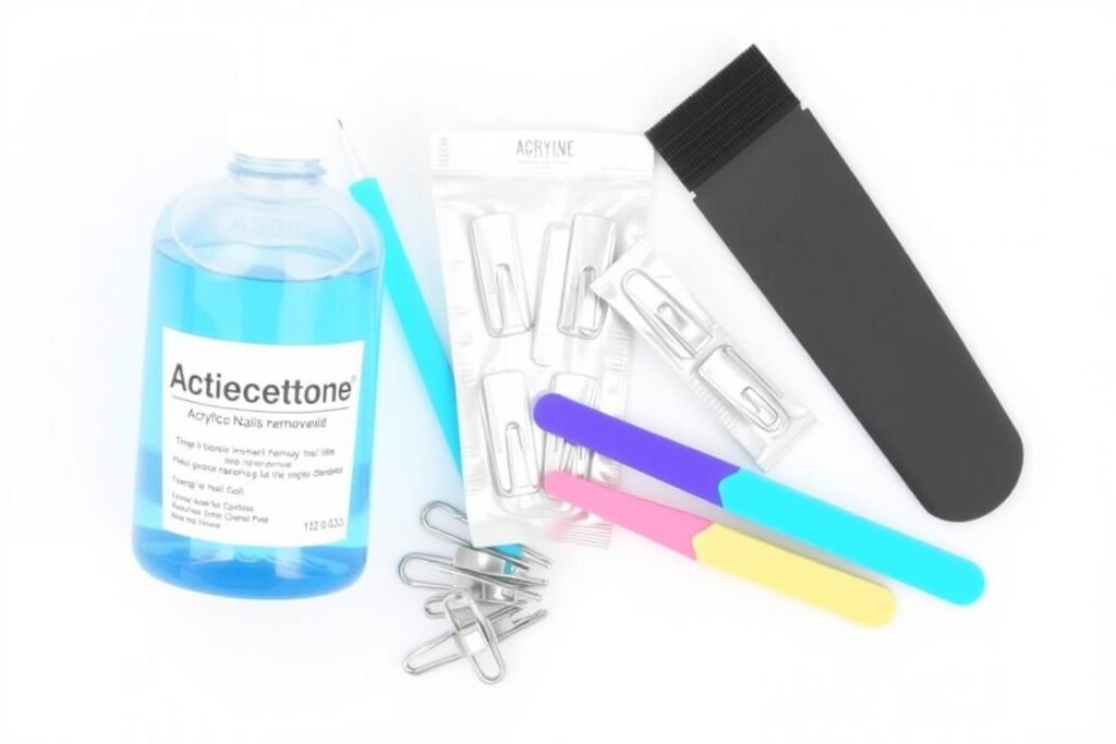 Acrylic nail removal products for short french tip acrylic nails