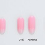 Comparison of rounded square acrylic nails with other popular nail shapes