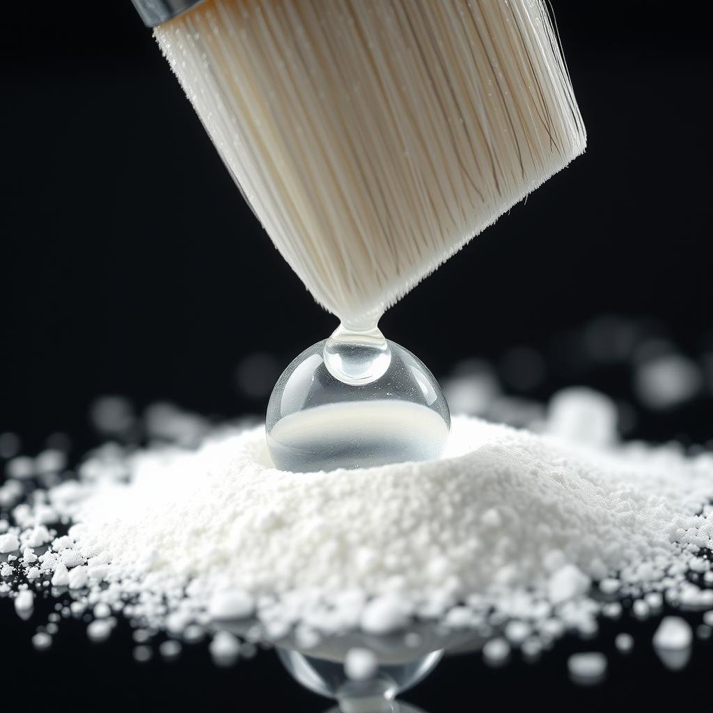 Creating the perfect acrylic bead for application Creating the perfect acrylic bead for application