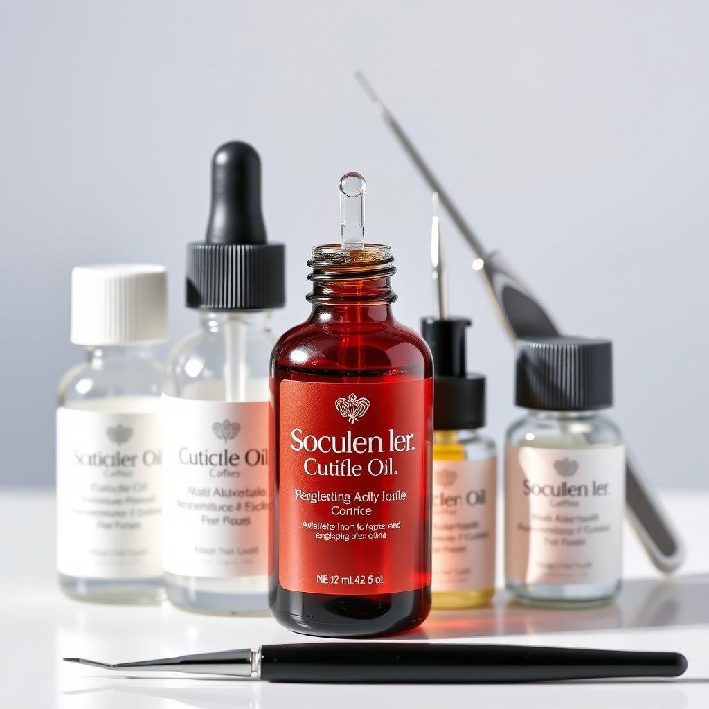 Cuticle oil and nail care kit