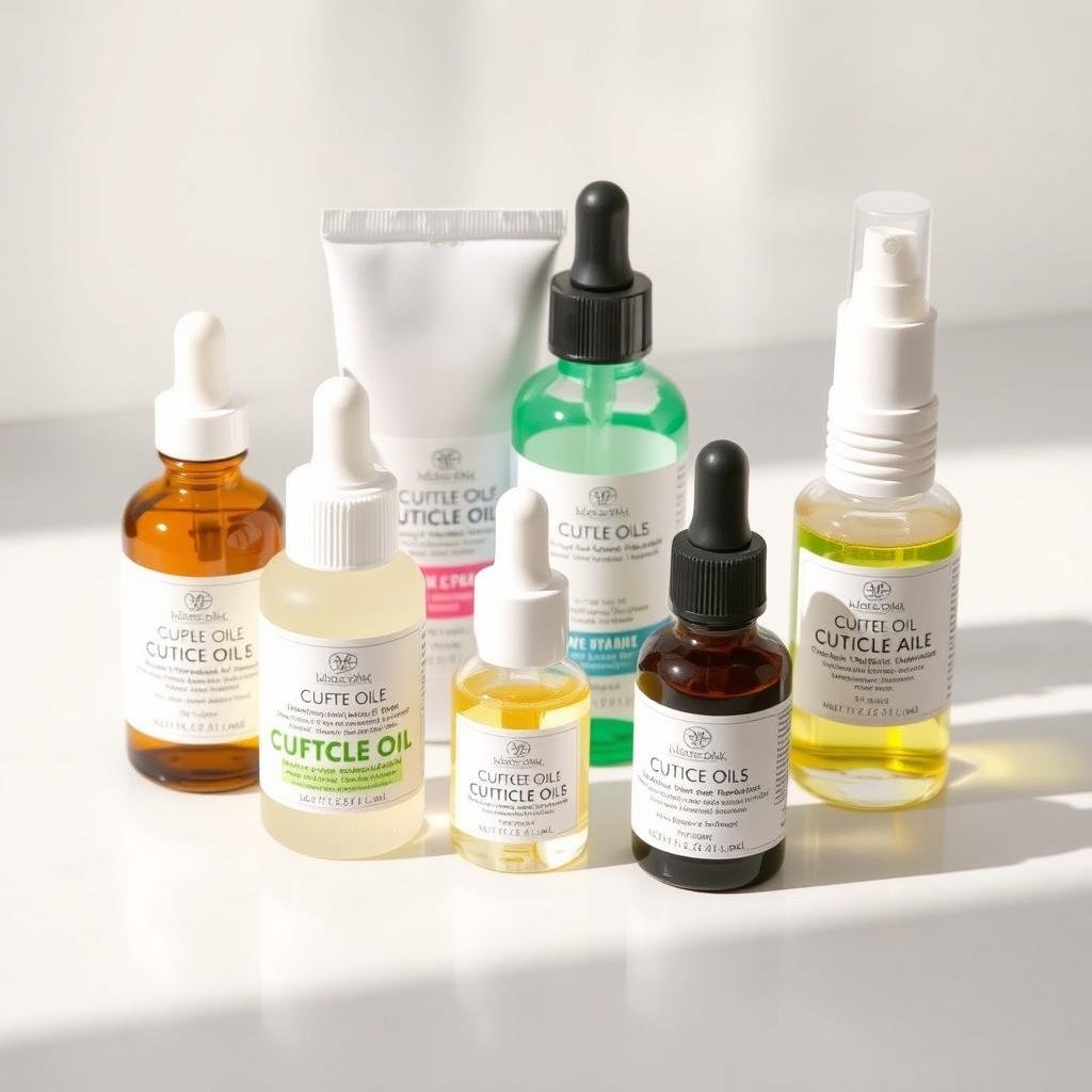 Cuticle oil and nail care products