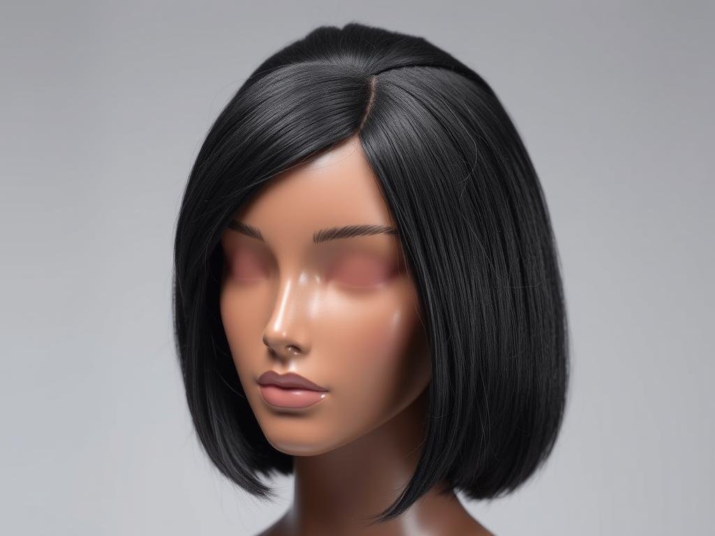 Glueless headband wig for black women with natural texture