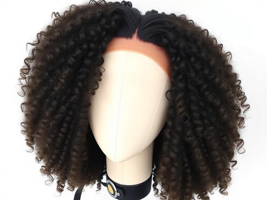 Nadula Glueless Afro Kinky Curly Half Wig with drawstring Nadula Glueless Afro Kinky Curly Half Wig with drawstring