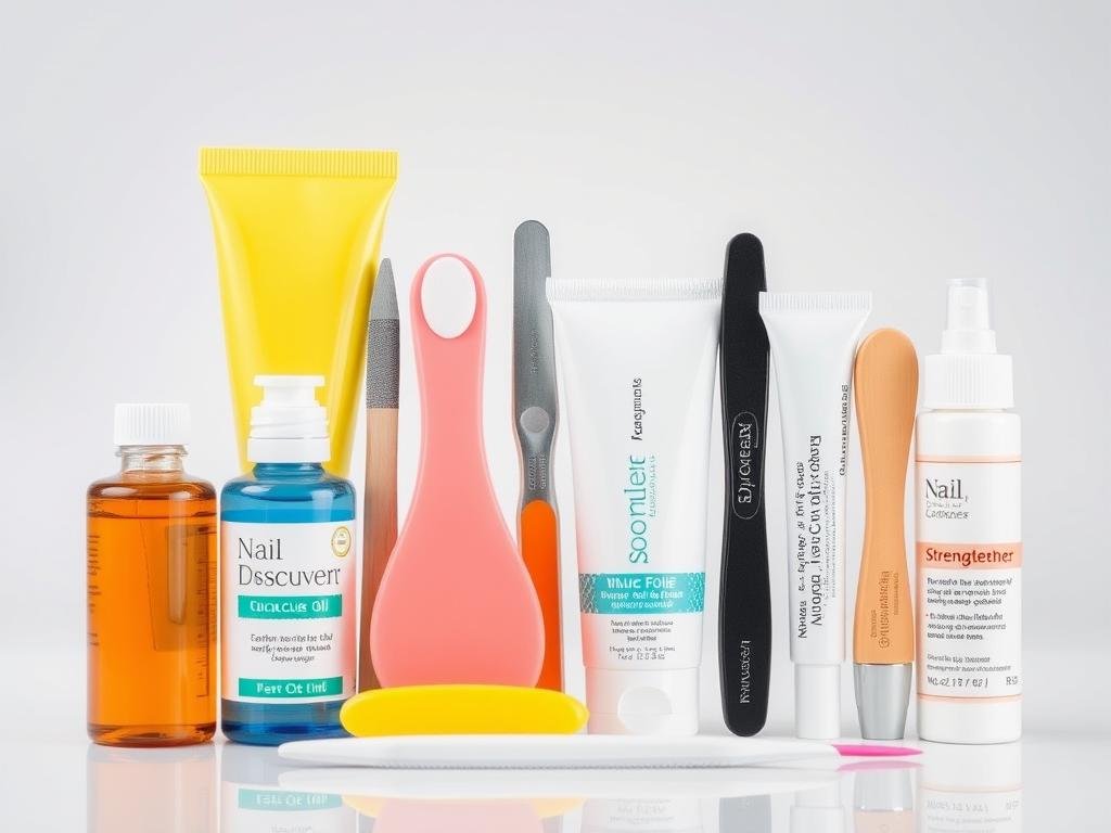 Nail maintenance tools for leopard acrylic nails