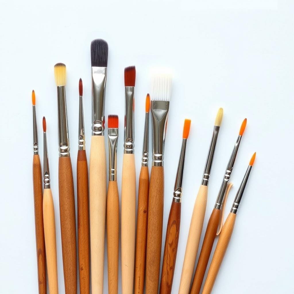 Professional acrylic nail brush set Professional acrylic nail brush set