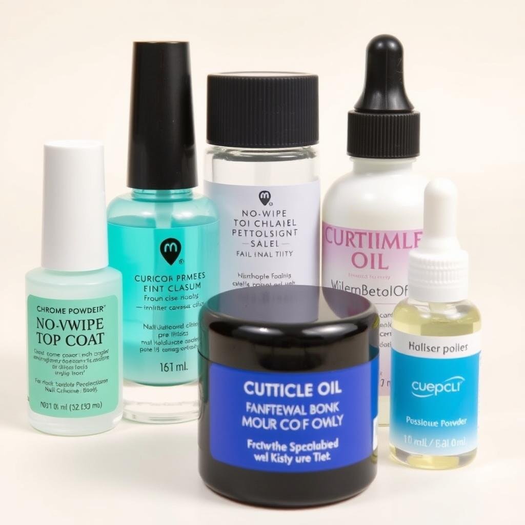 Top coats and finishing products for graduation acrylic nails