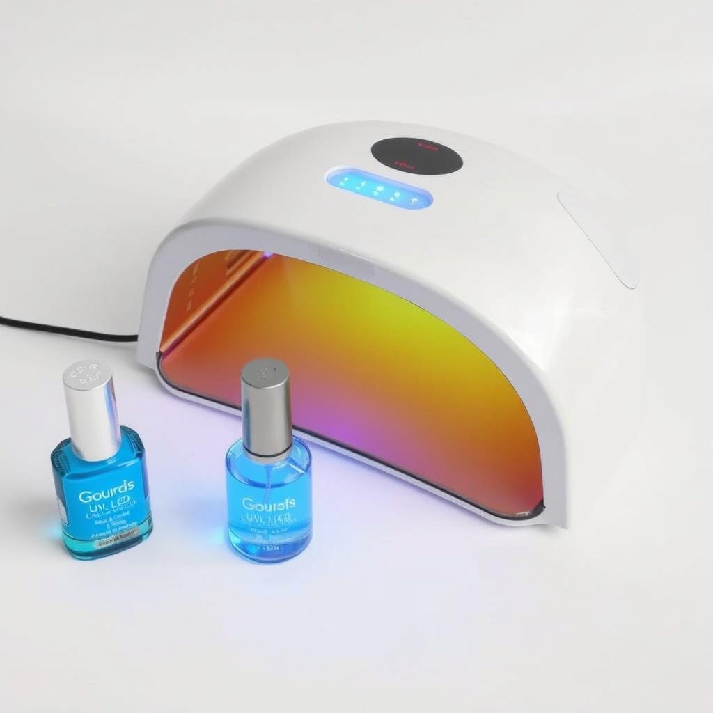 UV/LED nail lamp for curing gel polish