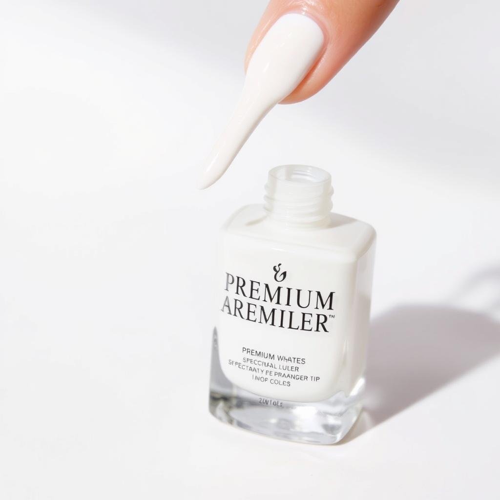 White nail polish for French tips