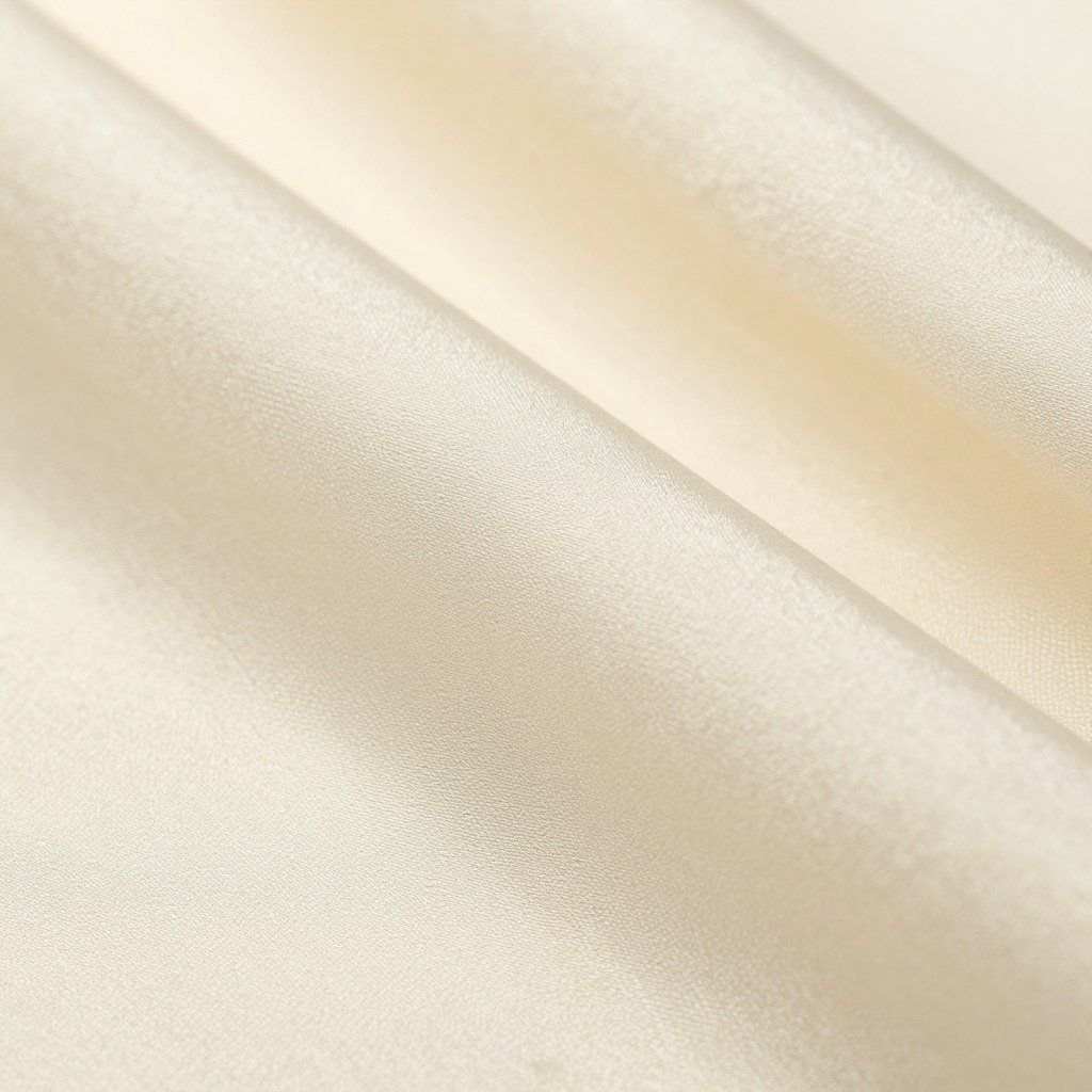 Close-up of bamboo fabric texture for summer clothing