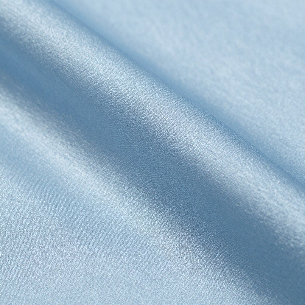 Close-up of rayon fabric texture for summer clothing