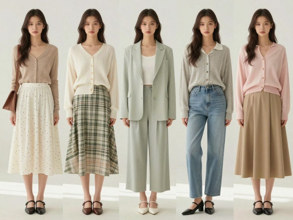 Creative restyling of existing wardrobe for spring 2026 trends