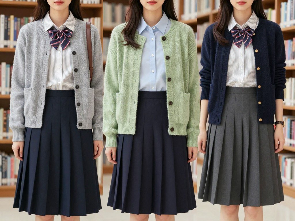 Layered preppy styling for spring outfits 2026 trends