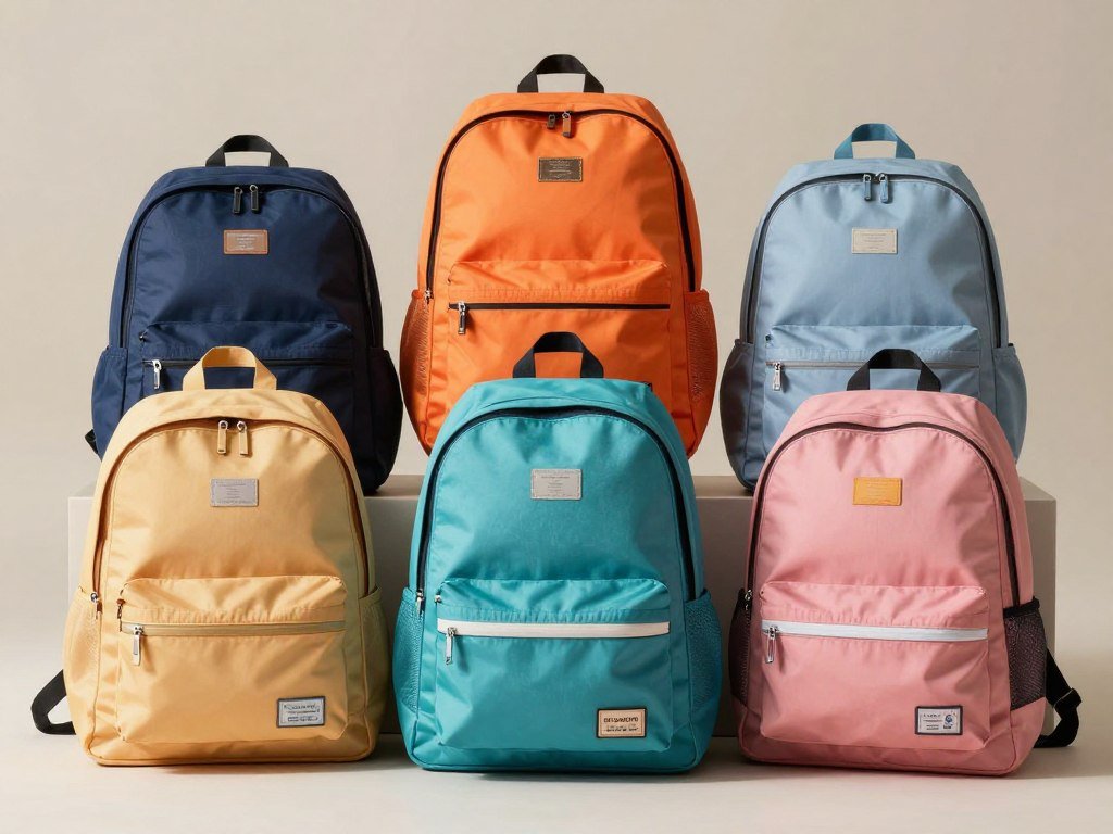 Stylish backpacks and bags for school