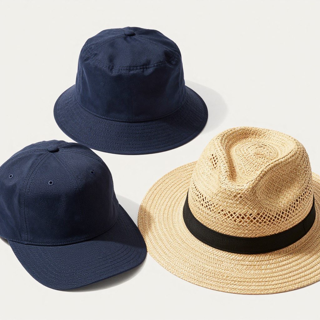 Stylish hat alternatives to traditional baseball caps for summer games
