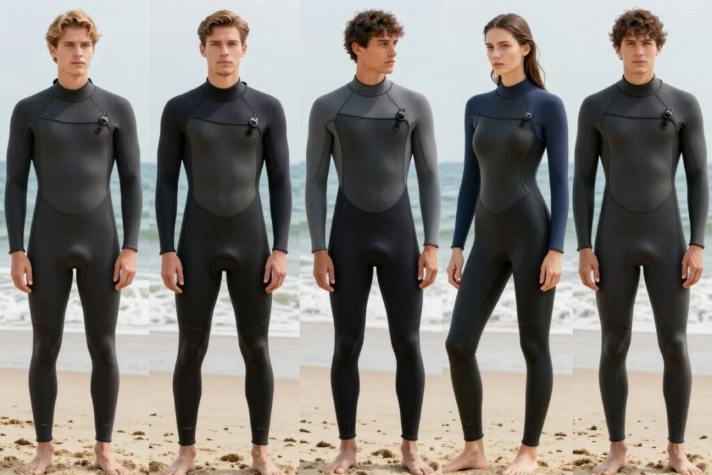 Technical surf-inspired fashion for spring 2026 trends