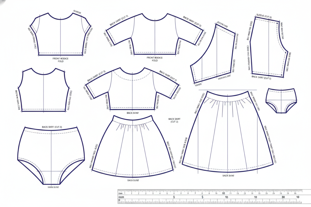 18 inch doll pattern with detailed measurements 18 inch doll pattern with detailed measurements