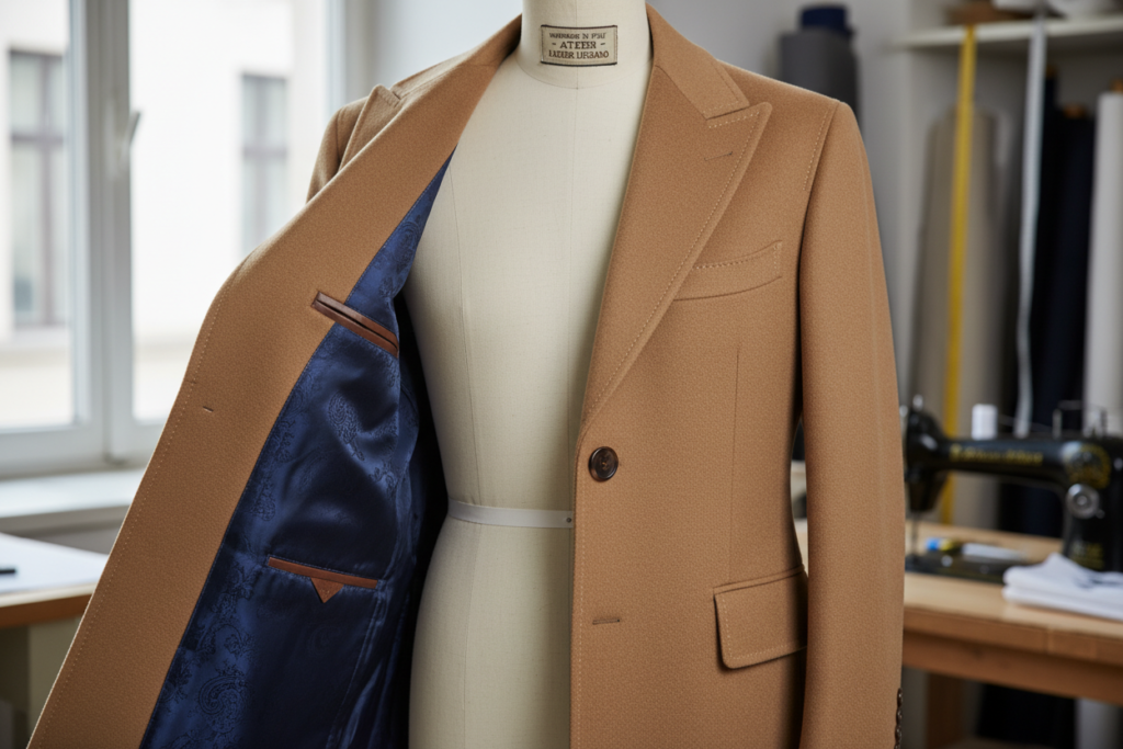 advanced fall coat sewing pattern