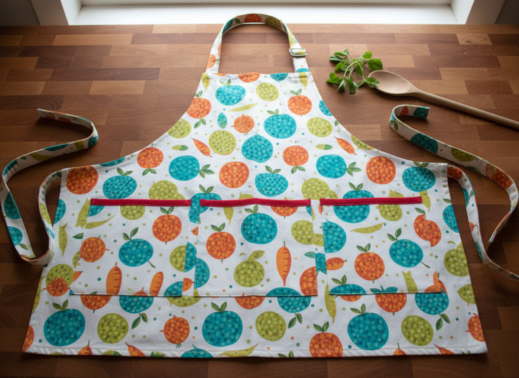 apron with pockets