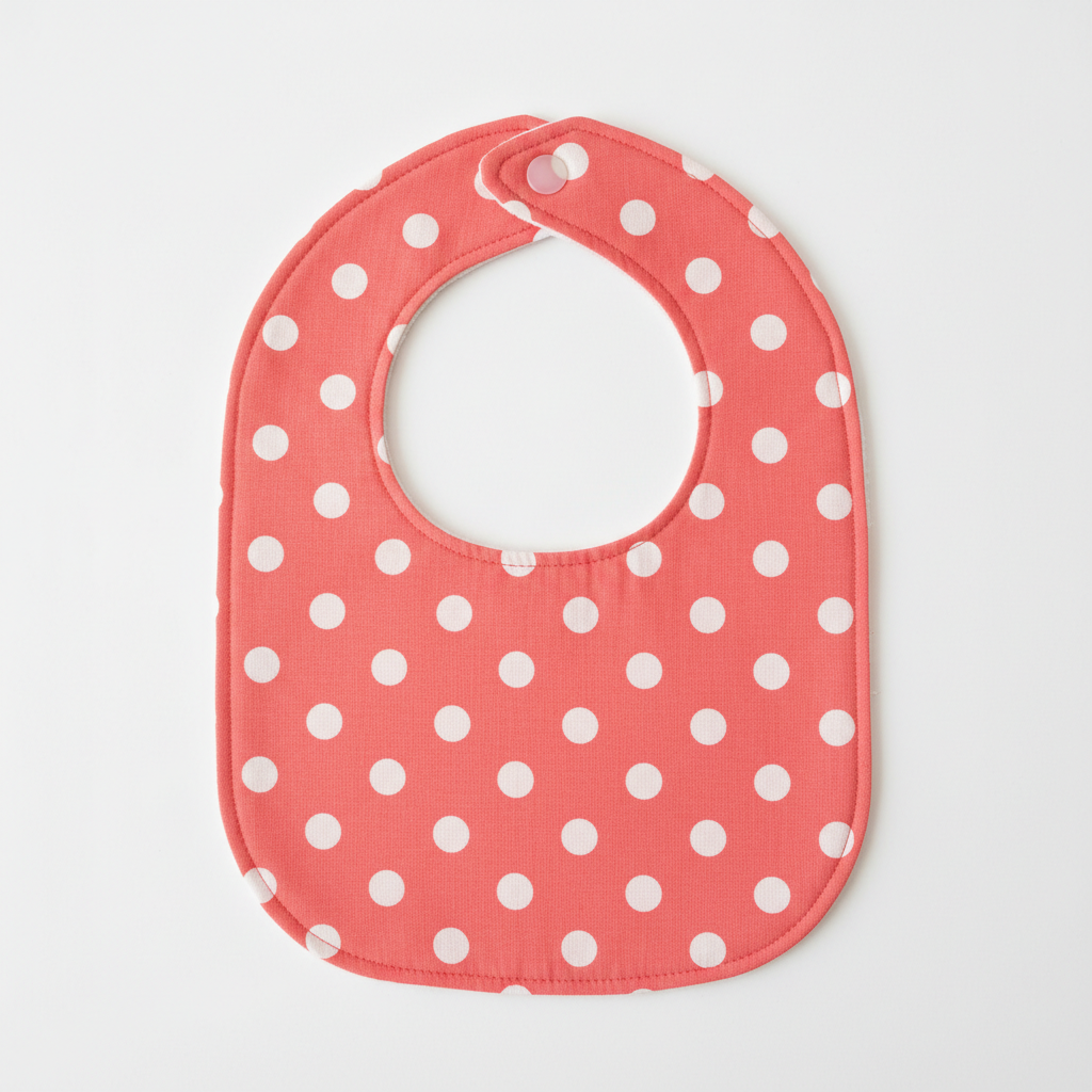 baby bib free pattern with snap closure