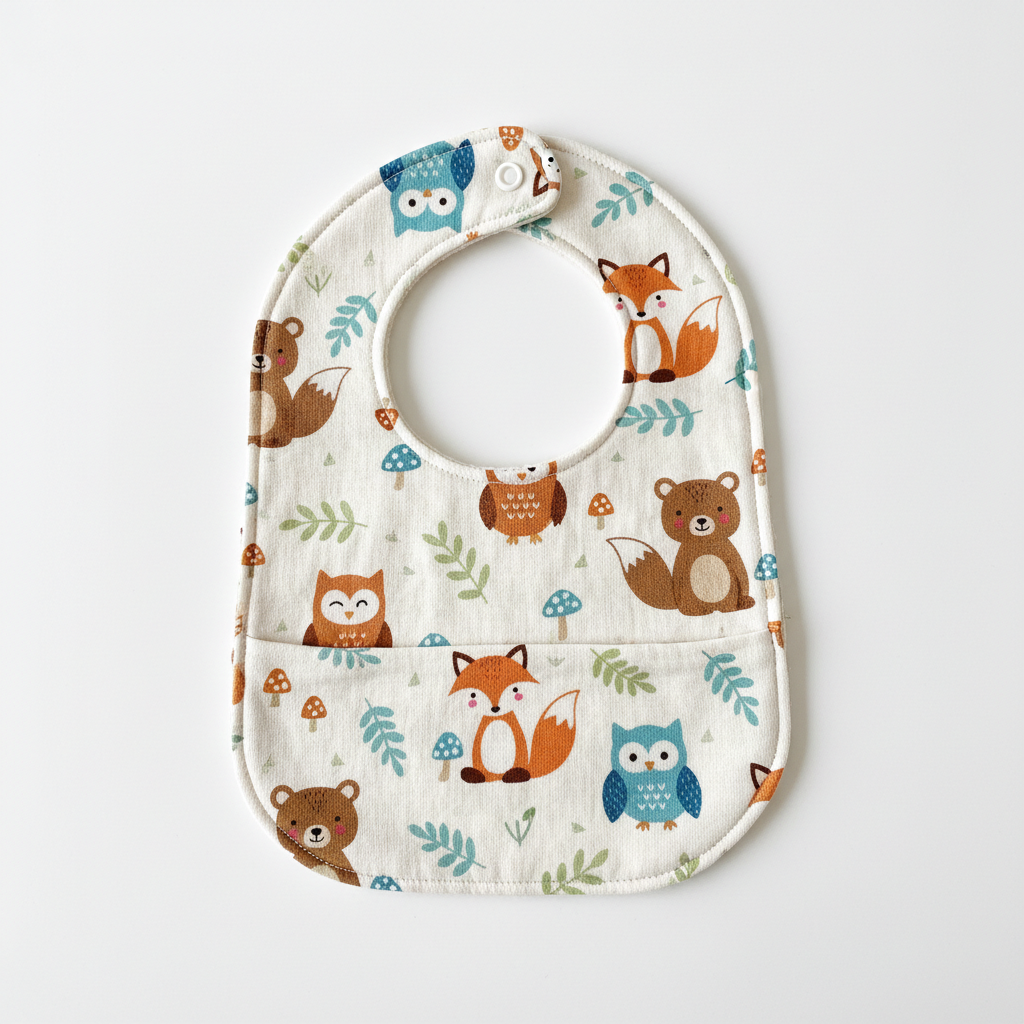 baby bib simple sewing project