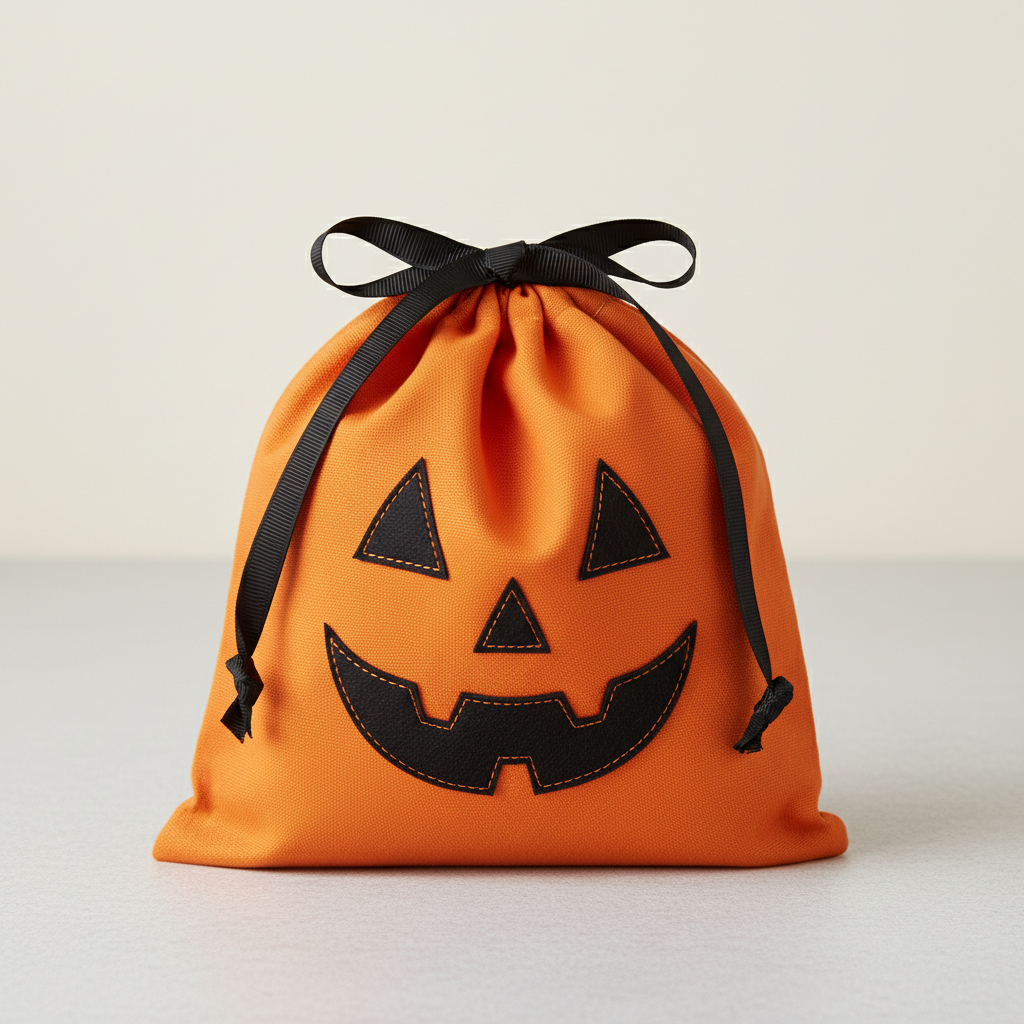 basic tote bag pattern for halloween sewing