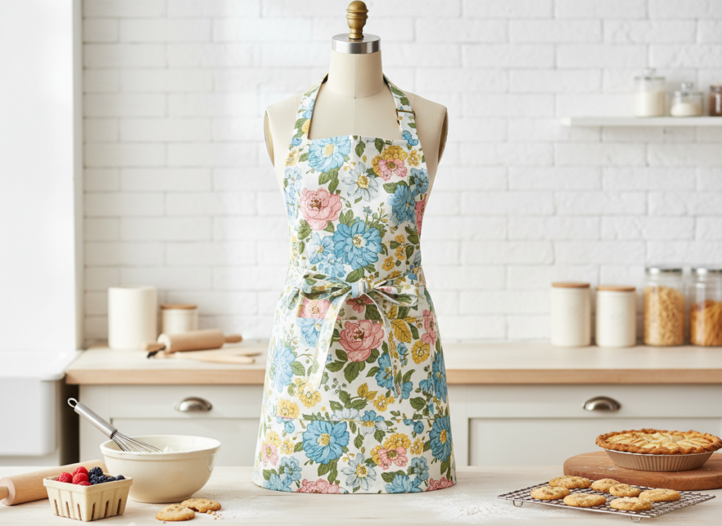 beginner apron sewing project with pockets beginner apron sewing project with pockets