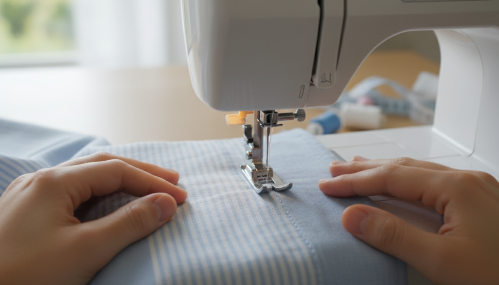 beginner learning to use sewing machine with fabric beginner learning to use sewing machine with fabric