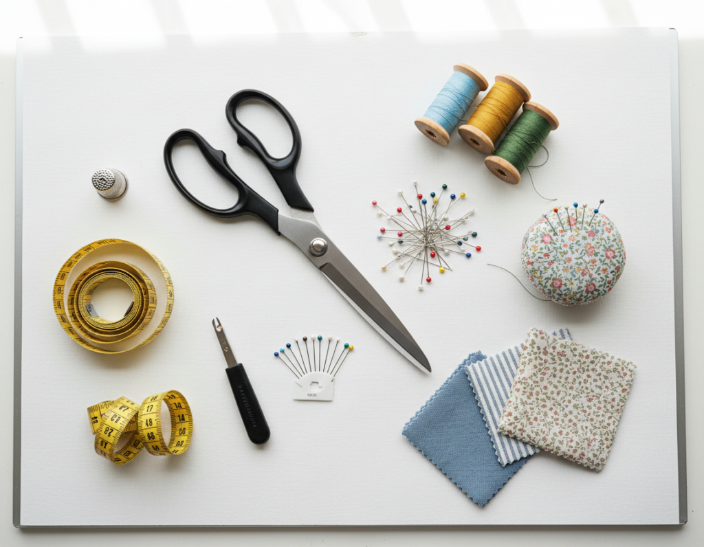 beginner sewing supplies and tools
