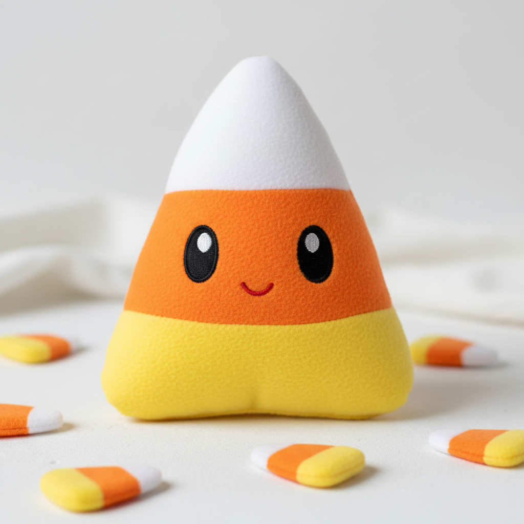 candy corn plush toy halloween decoration