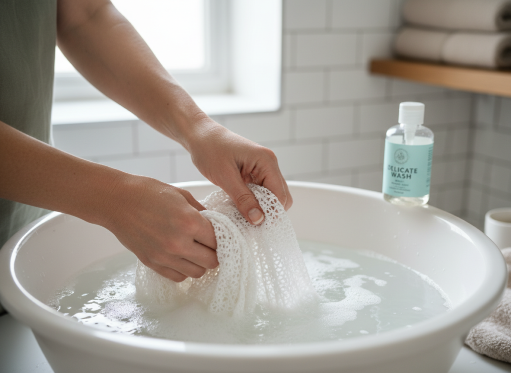 caring for handmade garments proper washing