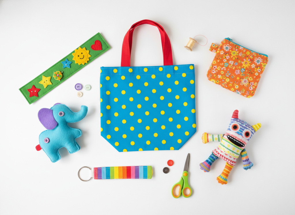 collection of completed beginner hand sewing projects for kids collection of completed beginner hand sewing projects for kids