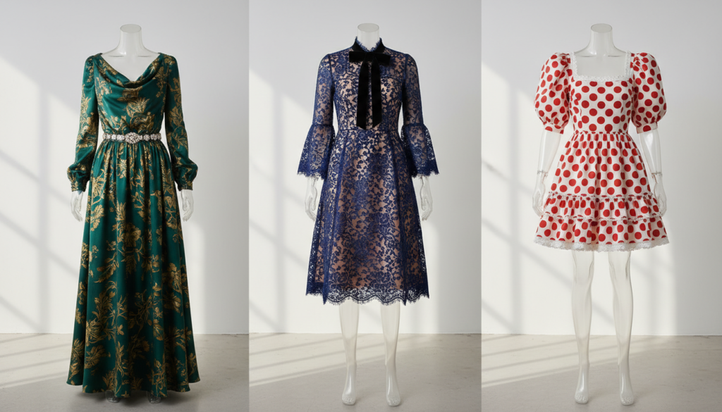 customized dress variations from one pattern