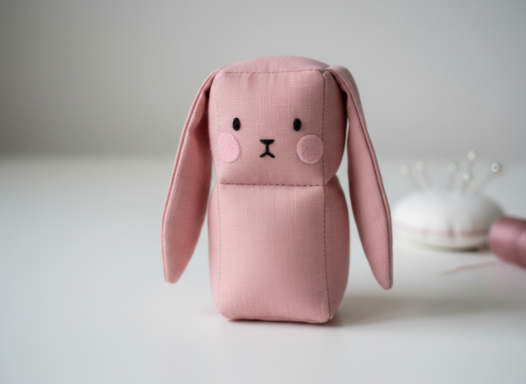 cute handmade stuffed animal toy for beginner sewing practice cute handmade stuffed animal toy for beginner sewing practice