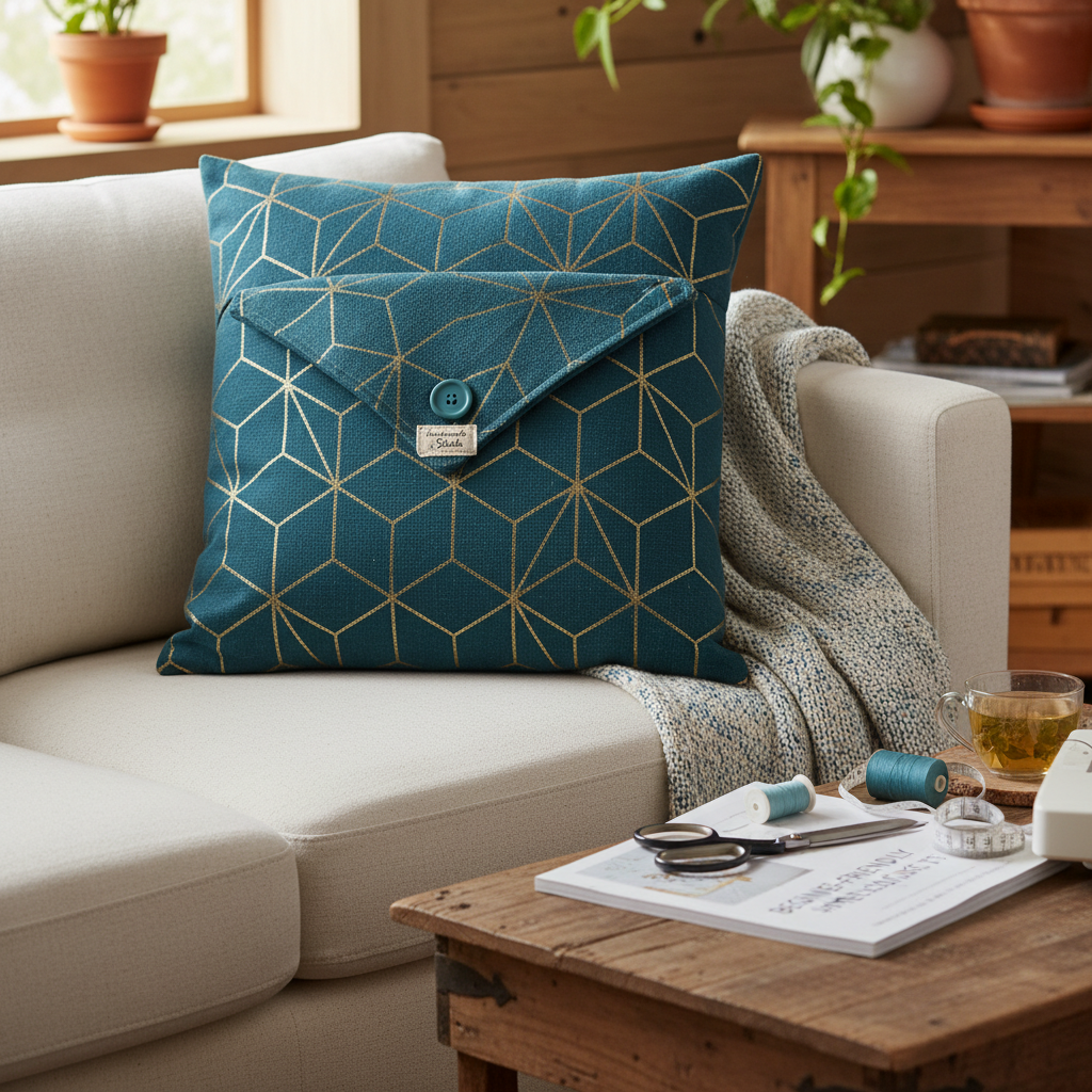 decorative throw pillow cover easy sewing project for home decorative throw pillow cover easy sewing project for home