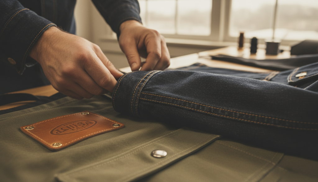 durable handmade gifts for men showing quality construction details